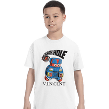 Load image into Gallery viewer, Shirts T-Shirts, Youth / XL / White Vinbot