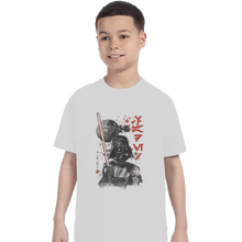 Load image into Gallery viewer, Shirts T-Shirts, Youth / XL / White Lord Vader