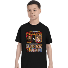Load image into Gallery viewer, Daily_Deal_Shirts T-Shirts, Youth / XS / Black Robin Williams Fighter
