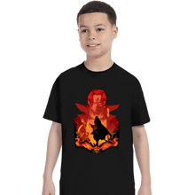 Load image into Gallery viewer, Daily_Deal_Shirts T-Shirts, Youth / XS / Black Shanks Shadow