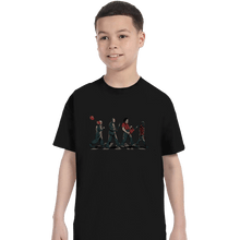 Load image into Gallery viewer, Shirts T-Shirts, Youth / XL / Black Abbey Horror