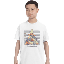 Load image into Gallery viewer, Shirts T-Shirts, Youth / XS / White Maslow's Purramyd