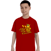 Load image into Gallery viewer, Daily_Deal_Shirts T-Shirts, Youth / XS / Red All My Circuits