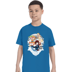 Shirts T-Shirts, Youth / XS / Sapphire Sky Pirates