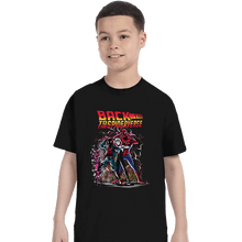Load image into Gallery viewer, Secret_Shirts T-Shirts, Youth / XS / Black Back To The Spiderverse