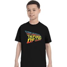 Load image into Gallery viewer, Daily_Deal_Shirts T-Shirts, Youth / XS / Black Power Of Love