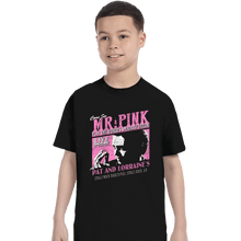 Load image into Gallery viewer, Secret_Shirts T-Shirts, Youth / XS / Black Mr Pink