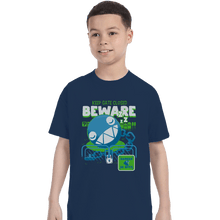 Load image into Gallery viewer, Shirts T-Shirts, Youth / XL / Navy Beware Of Chomp Chomp