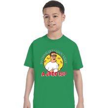 Load image into Gallery viewer, Secret_Shirts T-Shirts, Youth / XS / Irish Green Do I Look Like I Know What A JPEG Is?