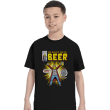 Load image into Gallery viewer, Shirts T-Shirts, Youth / XL / Black God Of Beer