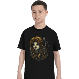 Shirts T-Shirts, Youth / XS / Black Emblem Of The Thief