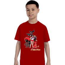 Load image into Gallery viewer, Shirts T-Shirts, Youth / XS / Red Trainer Mars