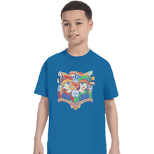 Load image into Gallery viewer, Shirts T-Shirts, Youth / XS / Sapphire Super Princess Sisters