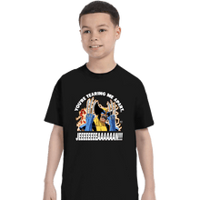 Load image into Gallery viewer, Daily_Deal_Shirts T-Shirts, Youth / XS / Black You're Tearing Me Apart, Jean!!!