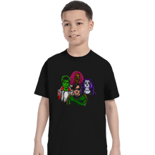 Load image into Gallery viewer, Shirts T-Shirts, Youth / XL / Black Bohemian Titans