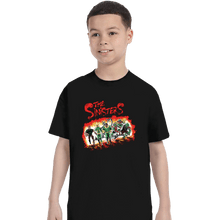 Load image into Gallery viewer, Daily_Deal_Shirts T-Shirts, Youth / XS / Black The Sinisters