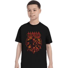 Load image into Gallery viewer, Shirts T-Shirts, Youth / XL / Black The Four Armed Shokan
