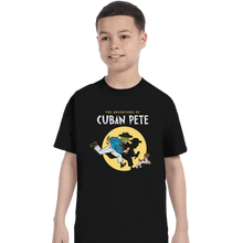 Load image into Gallery viewer, Daily_Deal_Shirts T-Shirts, Youth / XS / Black Cuban Pete