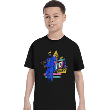 Load image into Gallery viewer, Shirts T-Shirts, Youth / XL / Black Ice Ice Baby