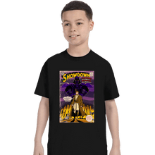 Load image into Gallery viewer, Secret_Shirts T-Shirts, Youth / XS / Black Showdown