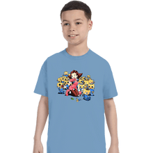 Load image into Gallery viewer, Shirts T-Shirts, Youth / XS / Powder Blue Breaktime