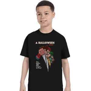 Shirts T-Shirts, Youth / XL / Black A Halloween Story