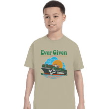 Load image into Gallery viewer, Shirts T-Shirts, Youth / XS / Sand Ever Given