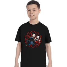 Load image into Gallery viewer, Shirts T-Shirts, Youth / XS / Black Why You Little Bus Boy!