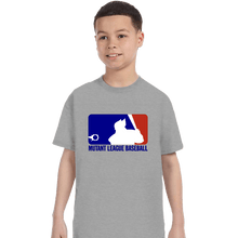 Load image into Gallery viewer, Shirts T-Shirts, Youth / XS / Sports Grey Mutant League Baseball