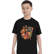 Load image into Gallery viewer, Daily_Deal_Shirts T-Shirts, Youth / XS / Black Brave Game Boy
