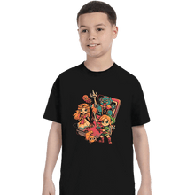 Load image into Gallery viewer, Daily_Deal_Shirts T-Shirts, Youth / XS / Black Brave Game Boy
