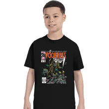 Load image into Gallery viewer, Secret_Shirts T-Shirts, Youth / XS / Black Voorhees Comics