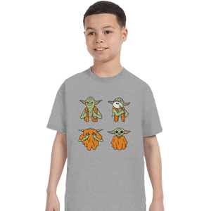 Shirts T-Shirts, Youth / XS / Sports Grey Shaving Meme