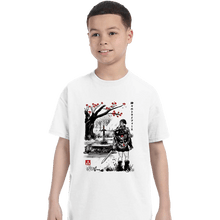 Load image into Gallery viewer, Secret_Shirts T-Shirts, Youth / XS / White A Link To The Inkwash