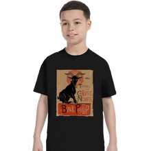 Load image into Gallery viewer, Shirts T-Shirts, Youth / XL / Black Black Goat Tour