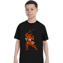 Load image into Gallery viewer, Shirts T-Shirts, Youth / XL / Black Inosuke Hashibira