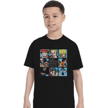 Load image into Gallery viewer, Shirts T-Shirts, Youth / Small / Black The Mugiwara Bunch