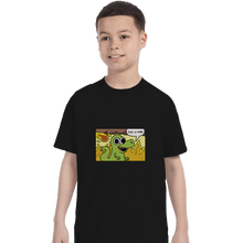 Load image into Gallery viewer, Shirts T-Shirts, Youth / XL / Black Dinoptimist