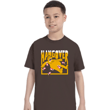 Load image into Gallery viewer, Secret_Shirts T-Shirts, Youth / XS / Dark Chocolate Hangover