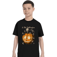 Load image into Gallery viewer, Daily_Deal_Shirts T-Shirts, Youth / XS / Black Le Petit Skellington