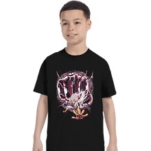 Load image into Gallery viewer, Daily_Deal_Shirts T-Shirts, Youth / XS / Black Gum Gum Bajrang Gun