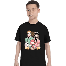Load image into Gallery viewer, Daily_Deal_Shirts T-Shirts, Youth / XS / Black Spy Family Portrait