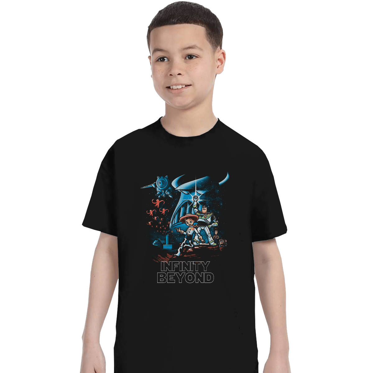 To Infinity And Beyond - Nerdy T-Shirt by trheewood | ShirtPunch, image size:1200x1200