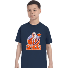 Load image into Gallery viewer, Daily_Deal_Shirts T-Shirts, Youth / XS / Navy Space!