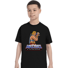 Load image into Gallery viewer, Secret_Shirts T-Shirts, Youth / XS / Black Masters Of The Bowlingverse