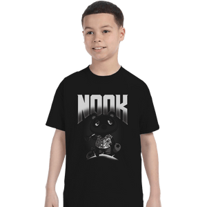 Shirts T-Shirts, Youth / XL / Black Nook