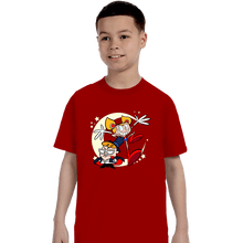 Load image into Gallery viewer, Daily_Deal_Shirts T-Shirts, Youth / XS / Red Sailor's Laboratory