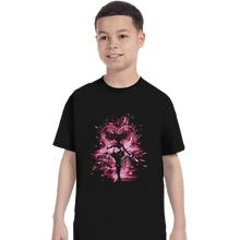 Load image into Gallery viewer, Shirts T-Shirts, Youth / XS / Black Chibi Moon Storm
