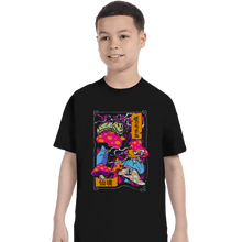 Load image into Gallery viewer, Secret_Shirts T-Shirts, Youth / XS / Black Wonderland Secret Sale