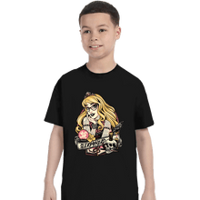 Load image into Gallery viewer, Daily_Deal_Shirts T-Shirts, Youth / XS / Black Rocker Aurora